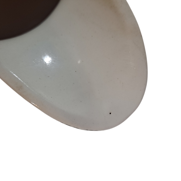 Vintage Haeger Pottery USA Gold/Brown Pitcher With Handle 9" - Picture 12 of 12